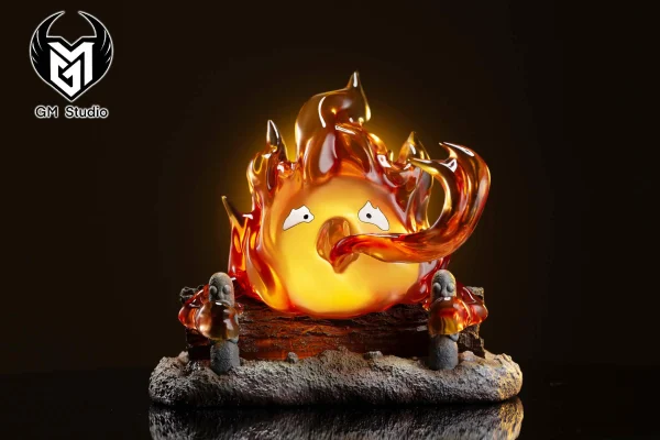 Calcifer 2.0 with LED – Howls Moving Castle – GM Studio 5