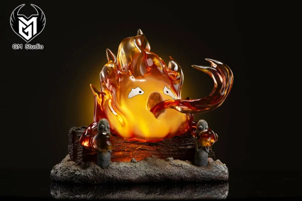 Calcifer 2.0 with LED – Howls Moving Castle – GM Studio 6