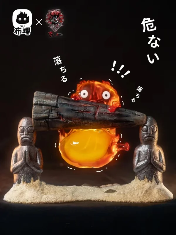 Calcifer with LED – Howls Moving Castle – BuLi Studio 1