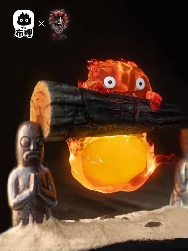 Calcifer with LED – Howls Moving Castle – BuLi Studio 2