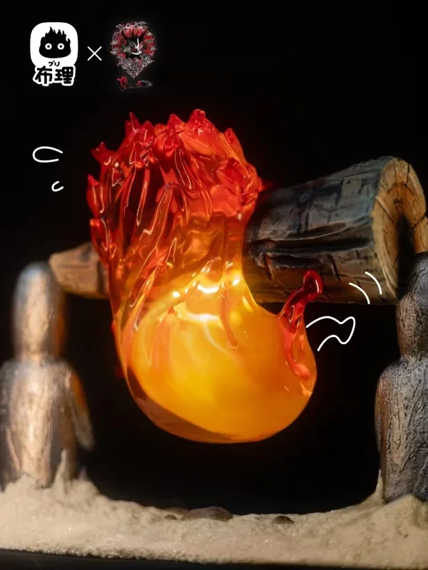 Calcifer with LED – Howls Moving Castle – BuLi Studio 4