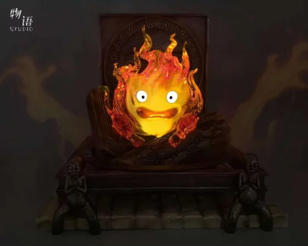 Calcifer with LED – Howls Moving Castle – WuYu Studio 2