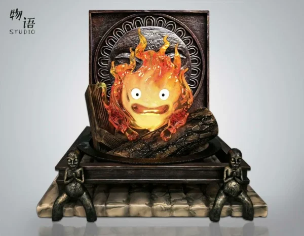 Calcifer with LED – Howls Moving Castle – WuYu Studio 3