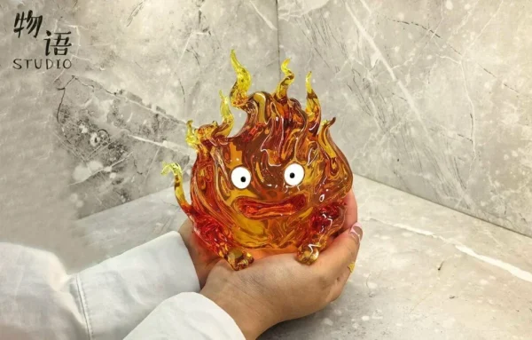 Calcifer with LED – Howls Moving Castle – WuYu Studio 8