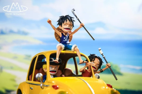 Childhood Three Brothers One Piece TMD studio 2