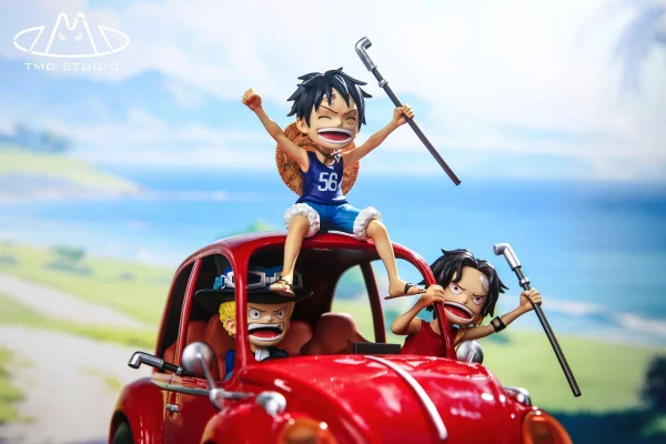 Childhood Three Brothers One Piece TMD studio 7