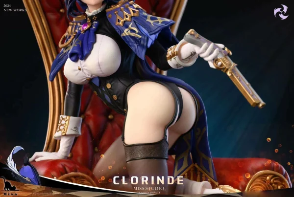 Clorinde – Genshin Impact – Miss Studio 6