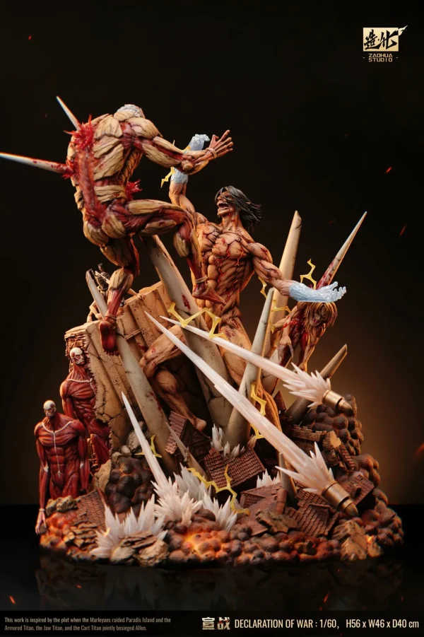 Declare War – Attack On Titan – ZaoHua Studio 1