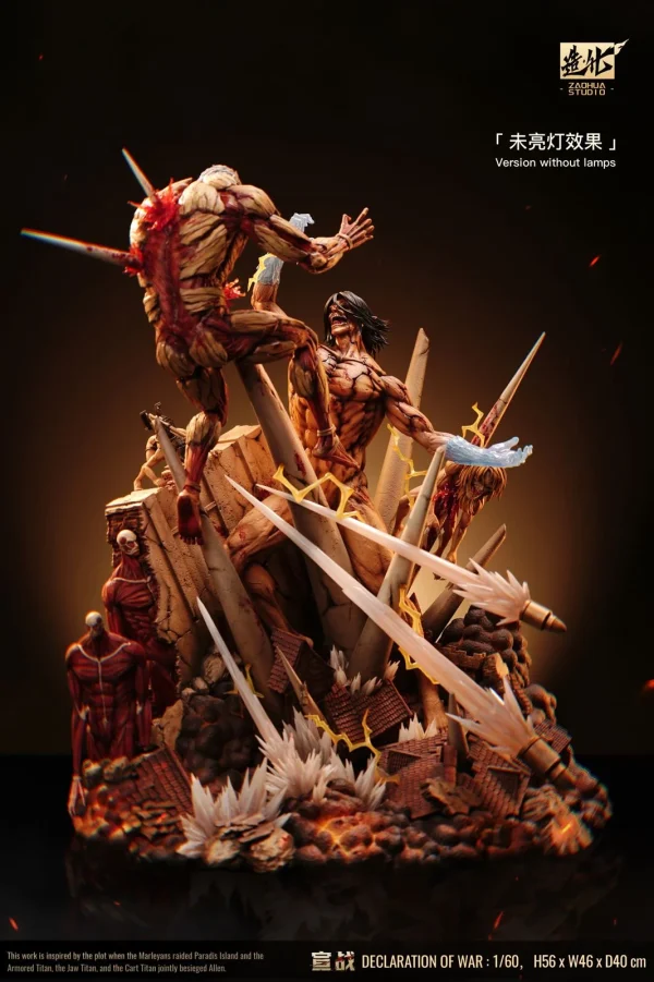 Declare War – Attack On Titan – ZaoHua Studio 2