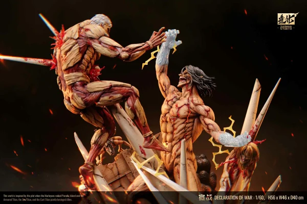 Declare War – Attack On Titan – ZaoHua Studio 4