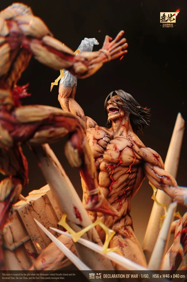 Declare War – Attack On Titan – ZaoHua Studio 5