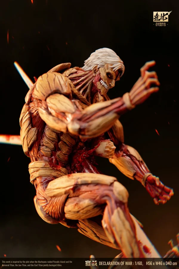 Declare War – Attack On Titan – ZaoHua Studio 6