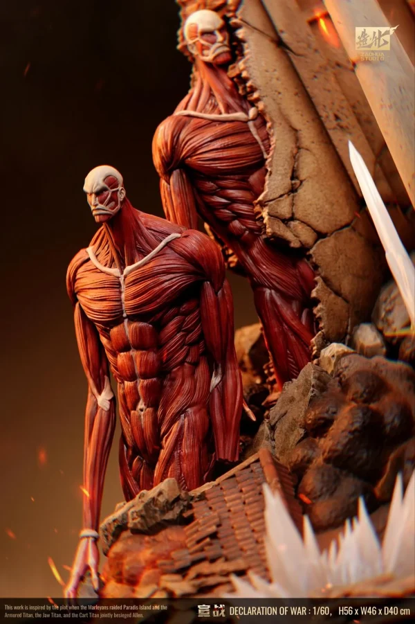 Declare War – Attack On Titan – ZaoHua Studio 7