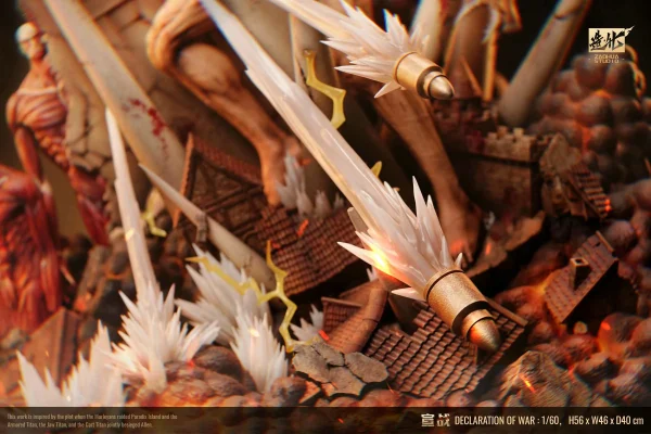 Declare War – Attack On Titan – ZaoHua Studio 9