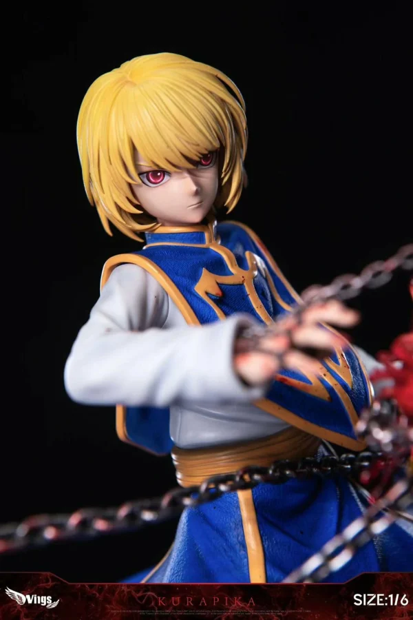 Emperor Time Kurapika with LED – HUNTER X HUNTER – Wings Studio 1