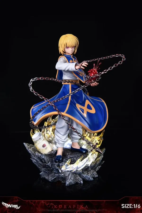 Emperor Time Kurapika with LED – HUNTER X HUNTER – Wings Studio 7