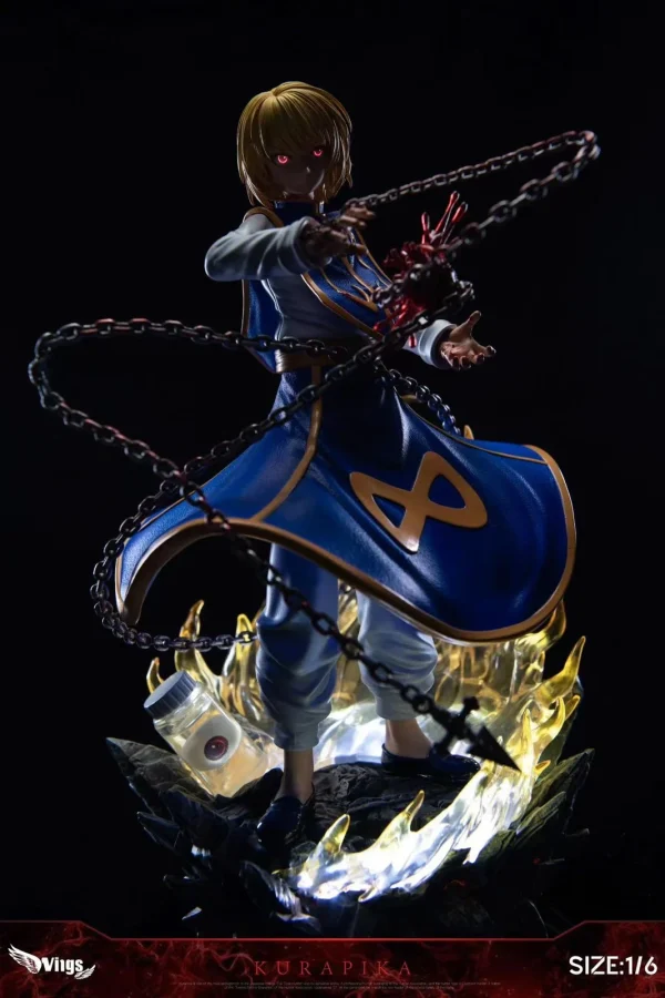 Emperor Time Kurapika with LED – HUNTER X HUNTER – Wings Studio 8