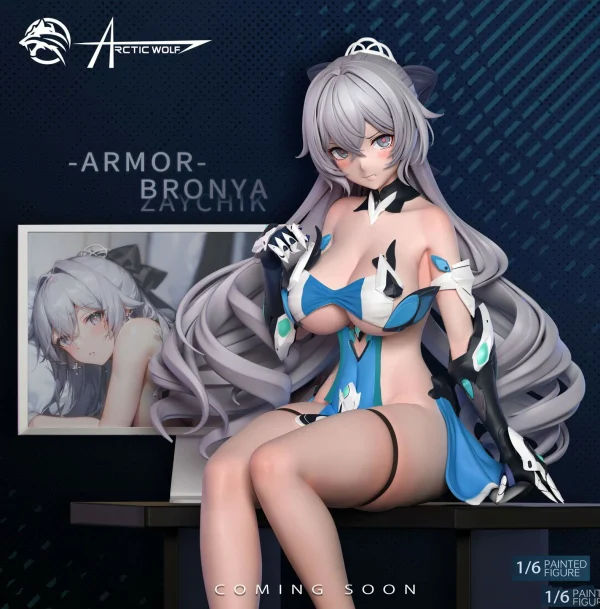 Exposed Armor Ver. Herrscher of Truth Bronya Zaychik – Honkai Impact 3rd Archives – Arctic Wolf Studio 1