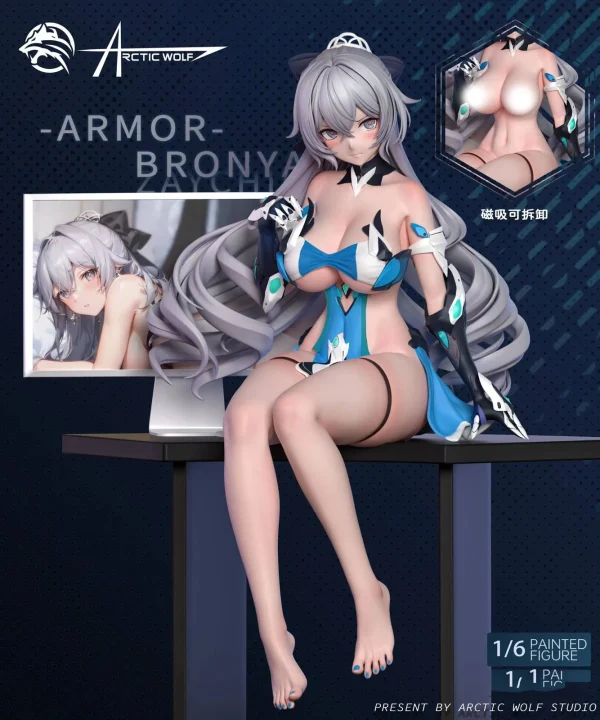 Exposed Armor Ver. Herrscher of Truth Bronya Zaychik – Honkai Impact 3rd Archives – Arctic Wolf Studio 3