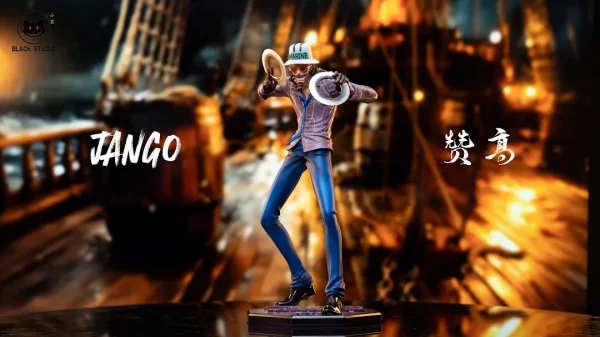 Jango Fullbody ONE PIECE Black Studio 5