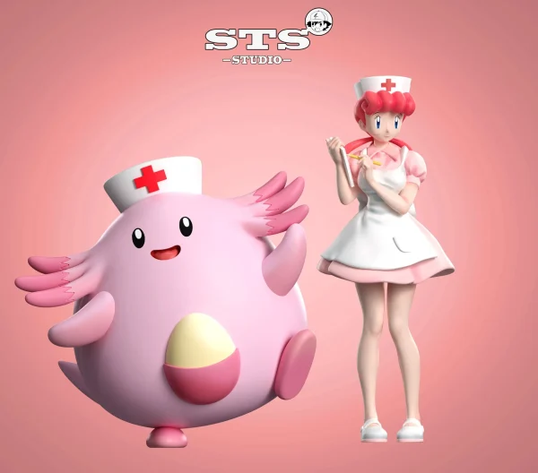 Joy Jenny Pokemon STS Studio 3