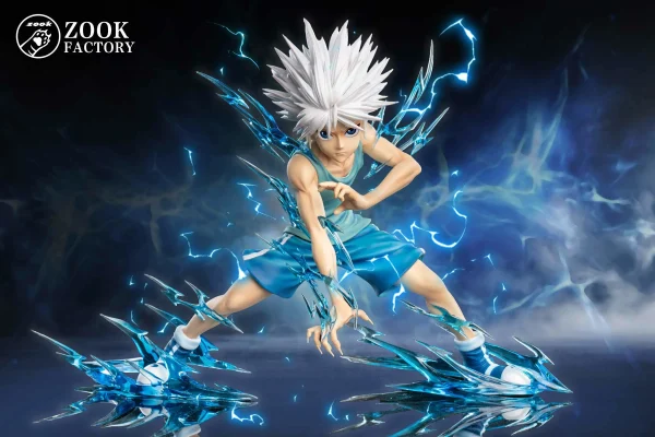 Killua Zoldyck – HUNTER×HUNTER – Zook Factory Studio 3