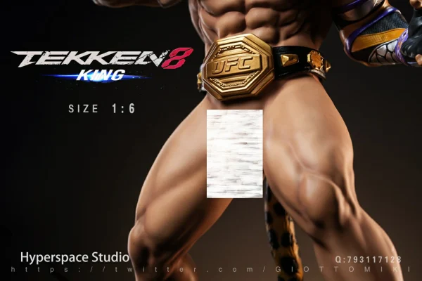 King Tekken 8 Hyperspace Studio 1