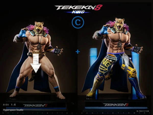 King Tekken 8 Hyperspace Studio 7