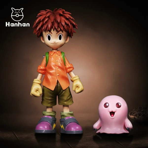 Koushiro Izzy Izumi & Motimon – Digimon – Hanhan Studio [Pre-sale]