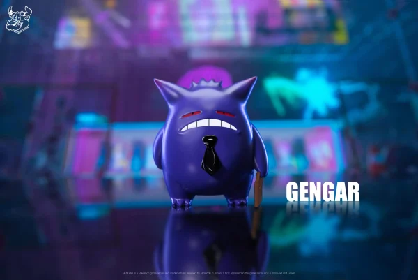 Laborer Gengar – Pokemon – NiuZi Studio 1