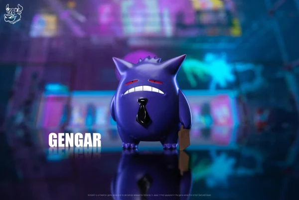 Laborer Gengar – Pokemon – NiuZi Studio 2