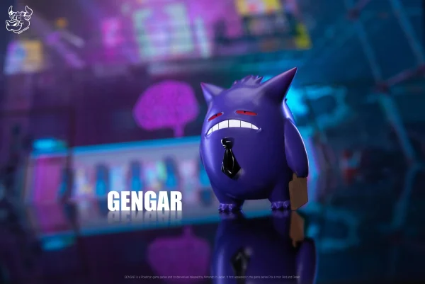 Laborer Gengar – Pokemon – NiuZi Studio 3