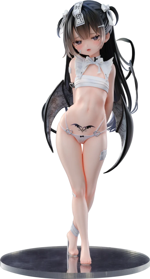 Little Demon Lily Original Design PURE Studio scaled