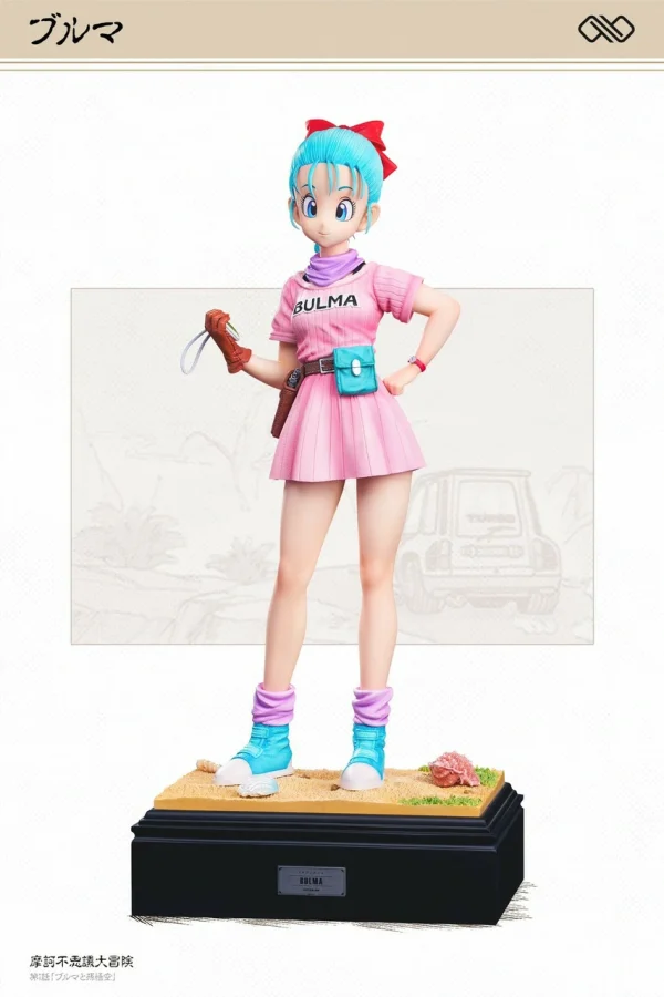 Lunch Bulma Dragon Ball INFINITE Studio 8