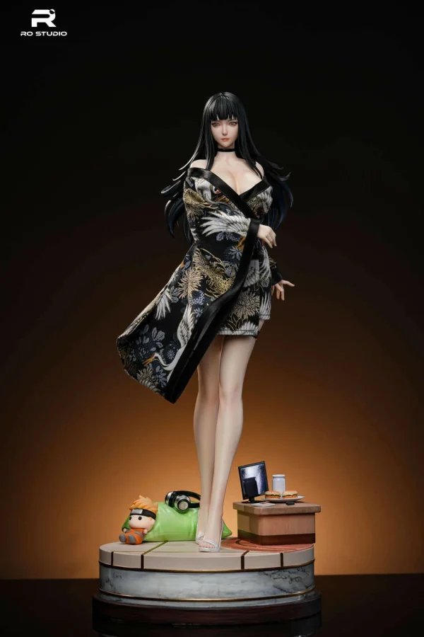 Luxury Platinum Series Hinata Hyuga Naruto RO Studio 7