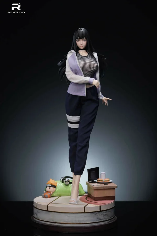 Luxury Platinum Series Hinata Hyuga Naruto RO Studio 8