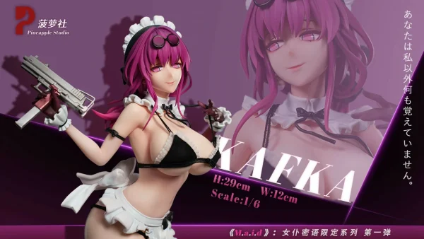 Maid Ver. Kafka – Honkai Star Rail – Pineapple Studio 3