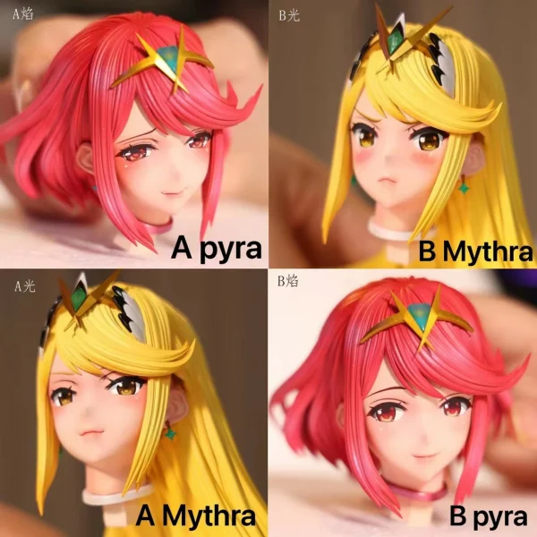 Mythra Pyra Xenoblade Chronicles HobbyHouse Studio 16