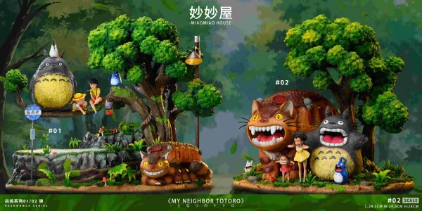 Roaring Scene with LED – My Neighbor Totoro – MMW Studio 4 scaled