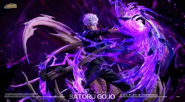 Satoru Gojo with LED – Jujutsu Kaisen – QiYuan Collectibles Studio 3