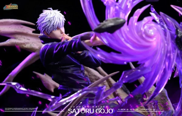 Satoru Gojo with LED – Jujutsu Kaisen – QiYuan Collectibles Studio 4