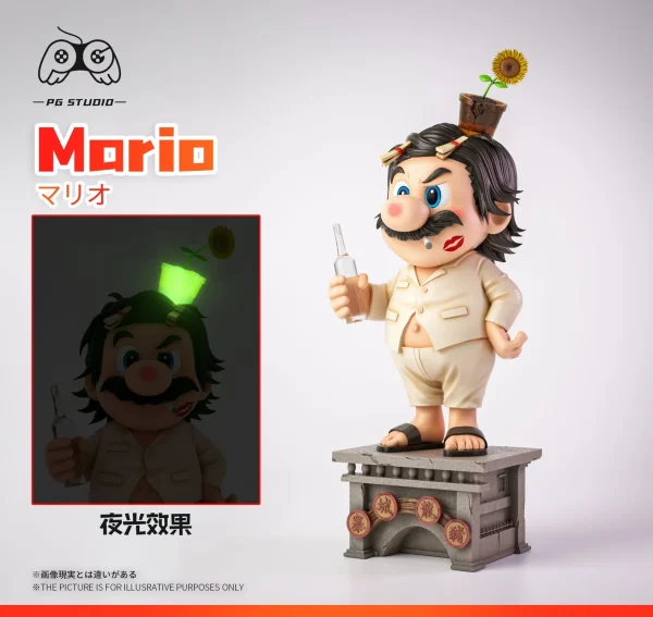 Small Big Scale Landlord Mario – Super Mario – PG Studio 2