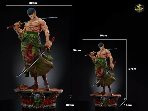 Standing Roronoa Zoro ONE PIECE Super Bomb Studio 4