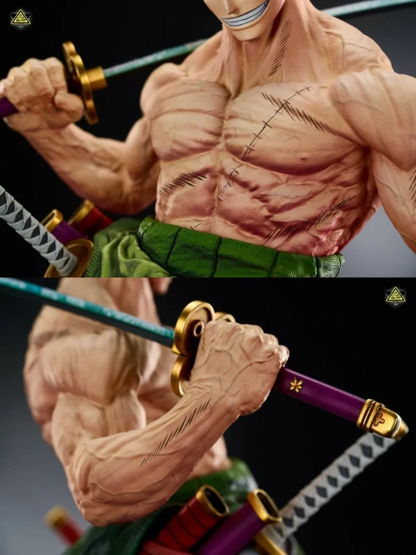 Standing Roronoa Zoro ONE PIECE Super Bomb Studio 5