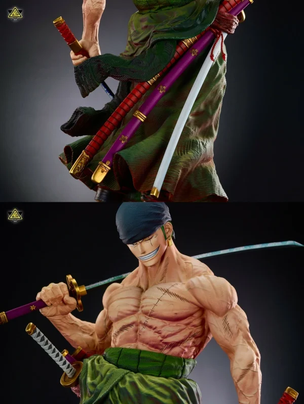 Standing Roronoa Zoro ONE PIECE Super Bomb Studio 6