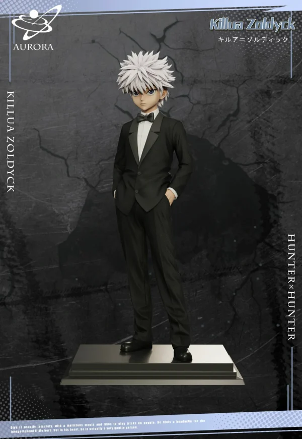 Suit Ver. Killua Zoldyck – HUNTER X HUNTER – Aurora Studio 2