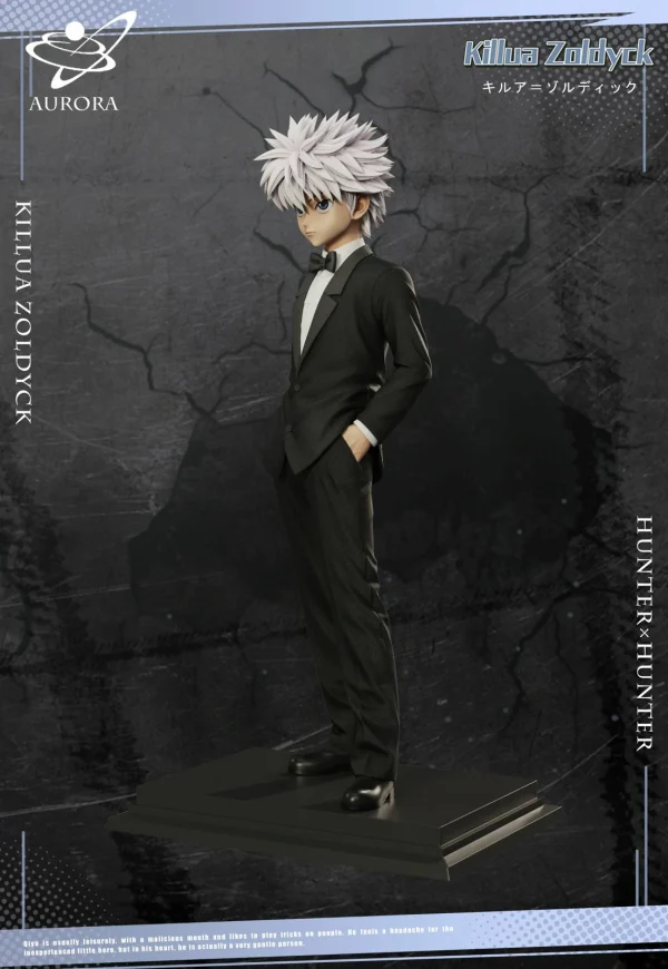 Suit Ver. Killua Zoldyck – HUNTER X HUNTER – Aurora Studio 3