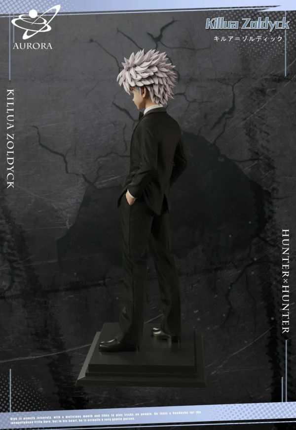 Suit Ver. Killua Zoldyck – HUNTER X HUNTER – Aurora Studio 4