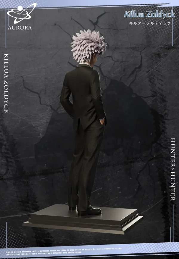 Suit Ver. Killua Zoldyck – HUNTER X HUNTER – Aurora Studio 5