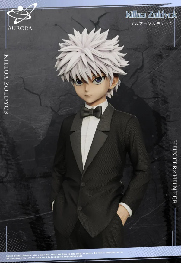 Suit Ver. Killua Zoldyck – HUNTER X HUNTER – Aurora Studio 6